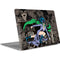 DC Comics Catwoman Vintage Action Pose Pattern Apple MacBook Air Skin