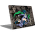 DC Comics Catwoman Vintage Action Pose Pattern Apple MacBook Air Skin