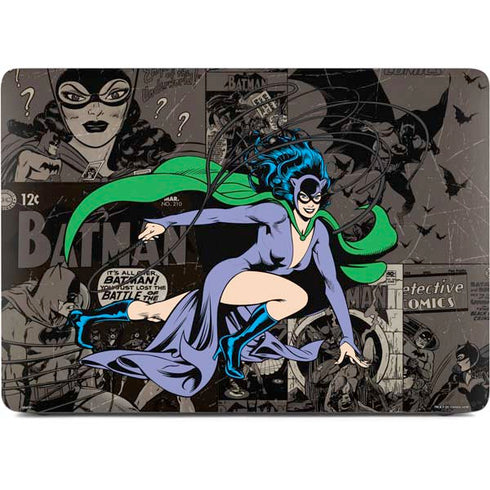 DC Comics Catwoman Vintage Action Pose Pattern Apple MacBook Air Skin
