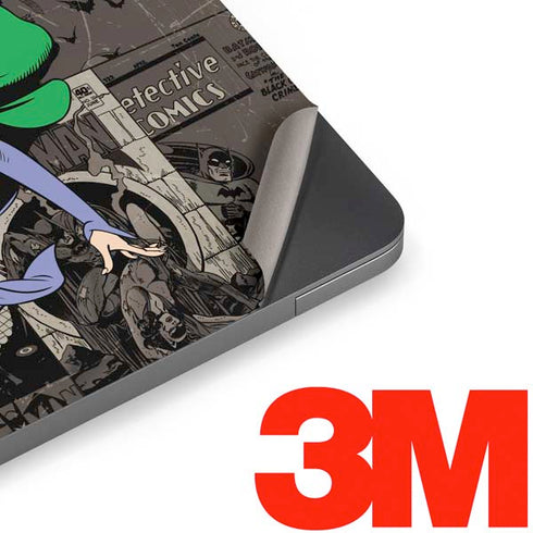 DC Comics Catwoman Vintage Action Pose Pattern Apple MacBook Air Skin