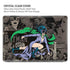 DC Comics Catwoman Vintage Action Pose Pattern MacBook Pro 14in (2021-24) Case plus Skin