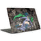 DC Comics Catwoman Vintage Action Pose Pattern MacBook Skins