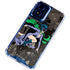 DC Comics Catwoman Vintage Action Pose Pattern Moto G Play 4G (2024) Clear Case
