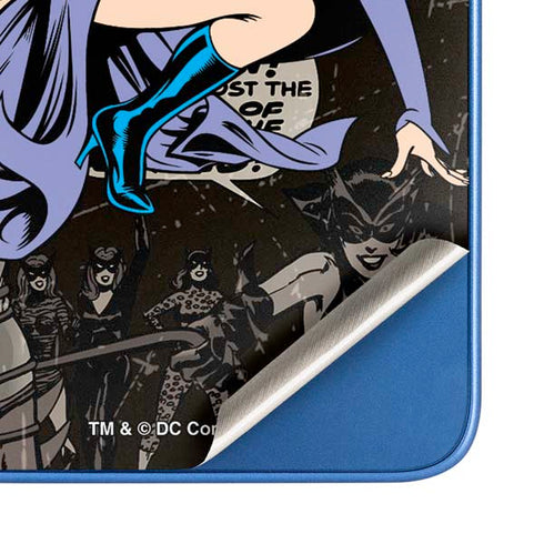 DC Comics Catwoman Vintage Action Pose Pattern Moto G Play 4G (2024) Skin