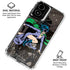 DC Comics Catwoman Vintage Action Pose Pattern Moto G Power 5G (2024) Clear Case