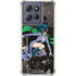DC Comics Catwoman Vintage Action Pose Pattern Moto G Power 5G (2025) Clear Case