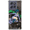 DC Comics Catwoman Vintage Action Pose Pattern Moto G Stylus 5G (2025) Clear Case