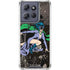 DC Comics Catwoman Vintage Action Pose Pattern Moto G Stylus 5G (2025) Clear Case