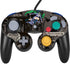 DC Comics Catwoman Vintage Action Pose Pattern Nintendo GameCube Controller Skin
