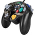 DC Comics Catwoman Vintage Action Pose Pattern Nintendo GameCube Controller Skin