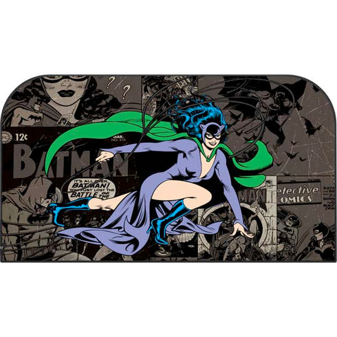DC Comics Catwoman Vintage Action Pose Pattern Nintendo Switch 2 (2025) with Joy-Con Skin