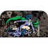 DC Comics Catwoman Vintage Action Pose Pattern Nintendo Switch 2 (2025) with Joy-Con Skin