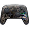 DC Comics Catwoman Vintage Action Pose Pattern Nintendo Switch 2 (2025) Pro Controller Skin