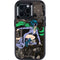 DC Comics Catwoman Vintage Action Pose Pattern Otterbox Defender iPhone Skin