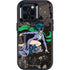 DC Comics Catwoman Vintage Action Pose Pattern Otterbox Defender iPhone Skin