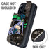 DC Comics Catwoman Vintage Action Pose Pattern Otterbox Defender iPhone Skin
