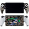 DC Comics Catwoman Vintage Action Pose Pattern PlayStation Portal Remote Player Skin