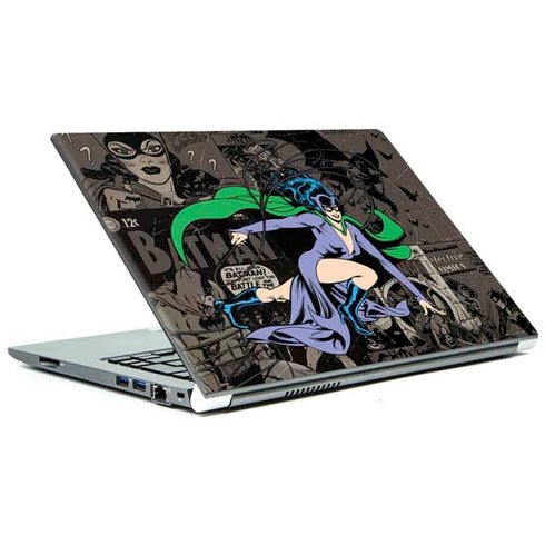 DC Comics Catwoman Vintage Action Pose Pattern Portege Z30t/Z30t-A Skin