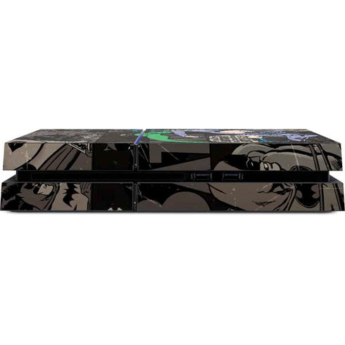 DC Comics Catwoman Vintage Action Pose Pattern PS4 Console Skin