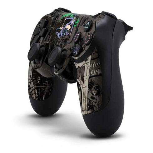 DC Comics Catwoman Vintage Action Pose Pattern PS4 Controller Skin