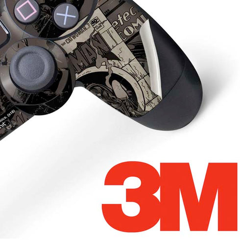 DC Comics Catwoman Vintage Action Pose Pattern PS4 Controller Skin