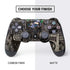 DC Comics Catwoman Vintage Action Pose Pattern PS4 Controller Skin