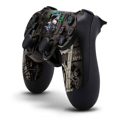 DC Comics Catwoman Vintage Action Pose Pattern PS4 Pro/Slim Controller Skin