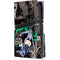 DC Comics Catwoman Vintage Action Pose Pattern PS5 Pro Disk Console Skin
