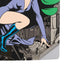 DC Comics Catwoman Vintage Action Pose Pattern PS5 Pro Disk Console Skin