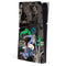 DC Comics Catwoman Vintage Action Pose Pattern PS5 Slim Digital Edition Console Skin