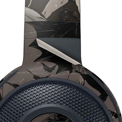 DC Comics Catwoman Vintage Action Pose Pattern Razer Kraken X Skin