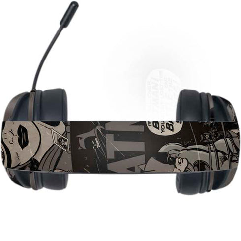 DC Comics Catwoman Vintage Action Pose Pattern Razer Kraken X Skin