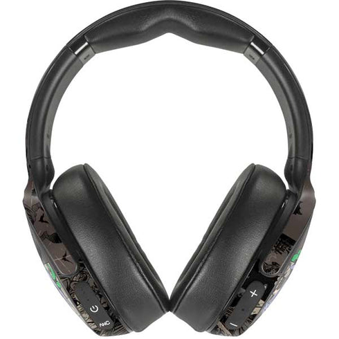 DC Comics Catwoman Vintage Action Pose Pattern Skullcandy Venue Skin