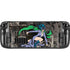 DC Comics Catwoman Vintage Action Pose Pattern Steam Deck Handheld Gaming Computer OLED Skin