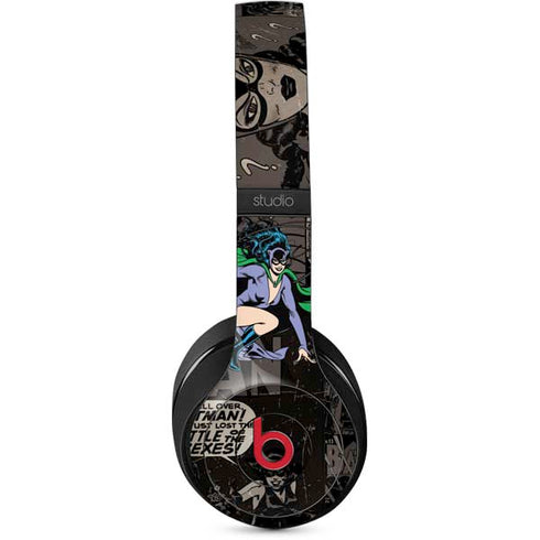 DC Comics Catwoman Vintage Action Pose Pattern Studio Wireless Skin