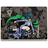 DC Comics Catwoman Vintage Action Pose Pattern Surface Book 2 13.5in Skin