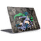 DC Comics Catwoman Vintage Action Pose Pattern Surface Laptop 2 Skin