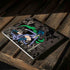 DC Comics Catwoman Vintage Action Pose Pattern Surface Laptop 2 Skin