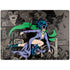 DC Comics Catwoman Vintage Action Pose Pattern Surface Laptop 7 15in Skin