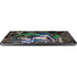 DC Comics Catwoman Vintage Action Pose Pattern Surface Laptop 7 15in Skin