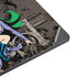 DC Comics Catwoman Vintage Action Pose Pattern Surface Laptop 7 15in Skin