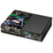 DC Comics Catwoman Vintage Action Pose Pattern Xbox One Console Skin