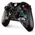 DC Comics Catwoman Vintage Action Pose Pattern Xbox One Controller Skin