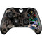 DC Comics Catwoman Vintage Action Pose Pattern Xbox One Controller Skin