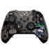 DC Comics Catwoman Vintage Action Pose Pattern Xbox One Elite Controller Skin