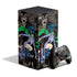 DC Comics Catwoman Vintage Action Pose Pattern Xbox Series X Bundle Skin