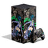 DC Comics Catwoman Vintage Action Pose Pattern XBox Series X Digital Edition Bundle Skin