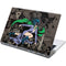 DC Comics Catwoman Vintage Action Pose Pattern Yoga 910 2-in-1 14in Touch-Screen Skin