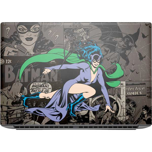 DC Comics Catwoman Vintage Action Pose Pattern HP ZBook Fury 16 G10 Skin