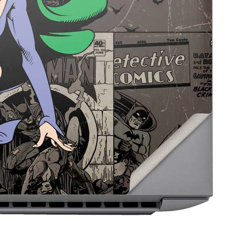 DC Comics Catwoman Vintage Action Pose Pattern HP ZBook Fury 16 G10 Skin